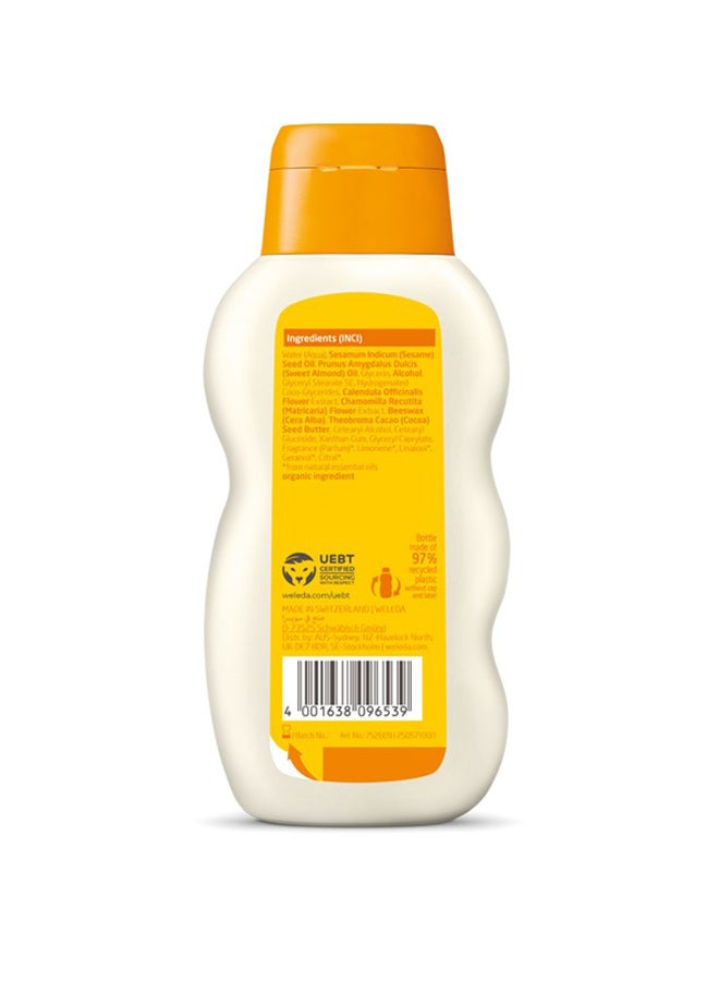 Weleda لوشن جسم الأطفال من كاليندولا 200 مل - Image 2