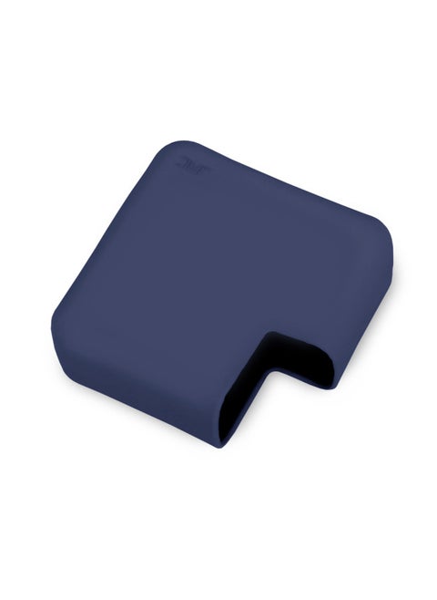 Applicable To Apple Notebook Adapter Protective Sleeve Macbook12 Air13 Pro13/15 Luminous Power Sleeve-Color:Purplish Blue-Applicable Model:A1932 2018 AIR(30W)