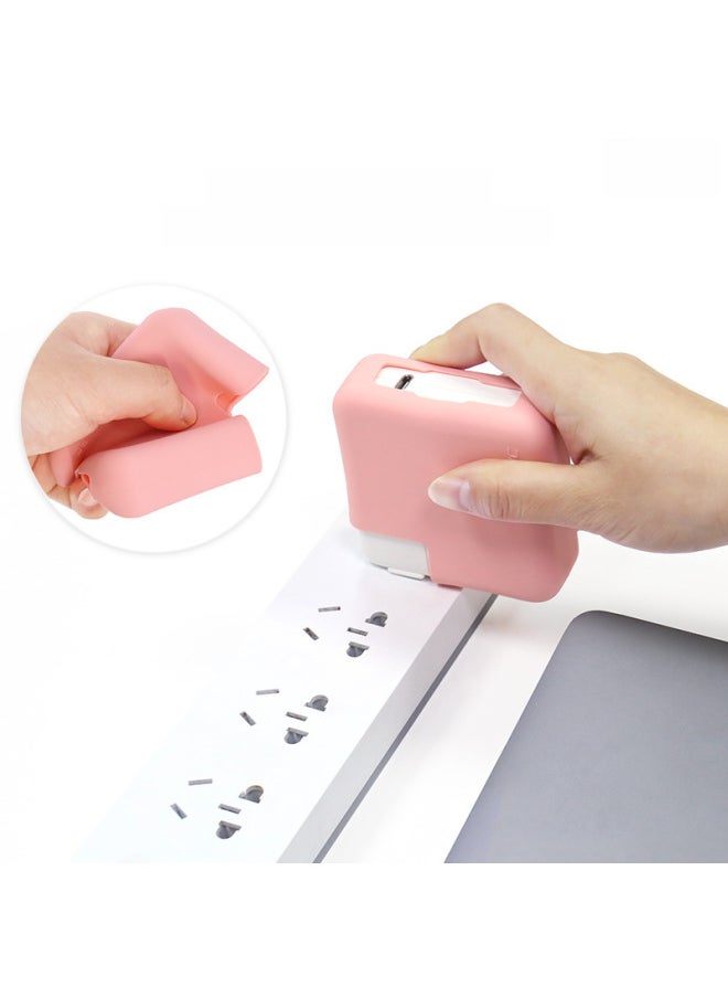 Applicable To Apple Notebook Adapter Protective Sleeve Macbook12 Air13 Pro13/15 Luminous Power Sleeve-Color:Purplish Blue-Applicable Model:A1932 2018 AIR(30W)