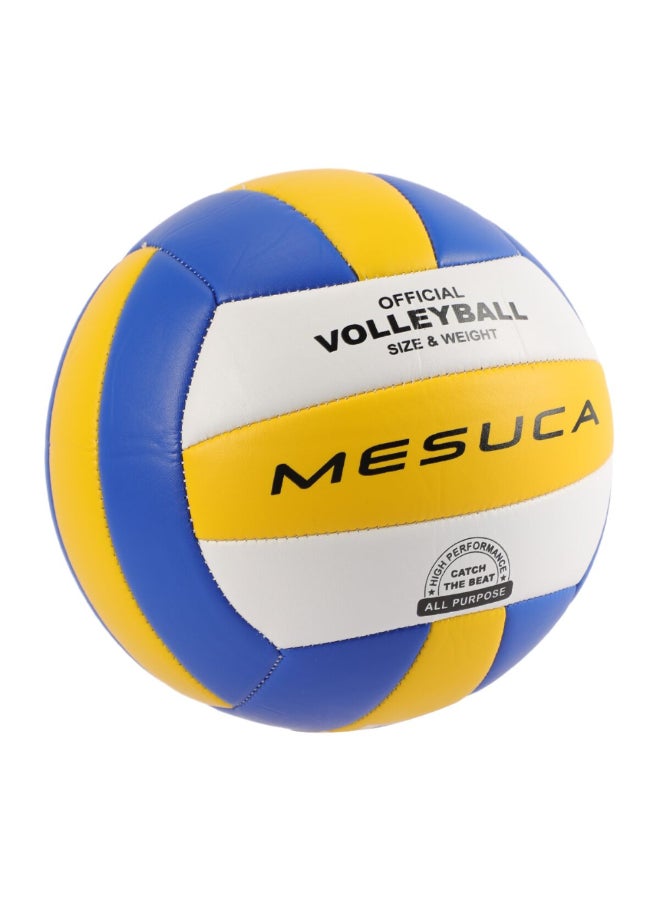 Mesuca All-Purpose High Performance PVC Volleyball Multicolour 22.5 x 22.5 x 22.5 cm MAC23394
