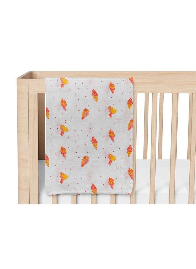 Organic Cotton Baby Muslin Swaddle 0 18 Months Pack Of 4(Mix) - pzsku/Z8CFA638B931DA8836D01Z/45/_/1692272714/56b49f19-8f64-496e-a8d3-6086d4108ba1