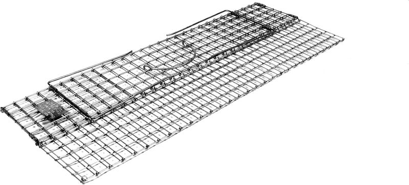 Tomahawk Live Trap Tomahawk Model 202CS - 28x5x5 Collapsible Muskrat Colony Trap - Image 2