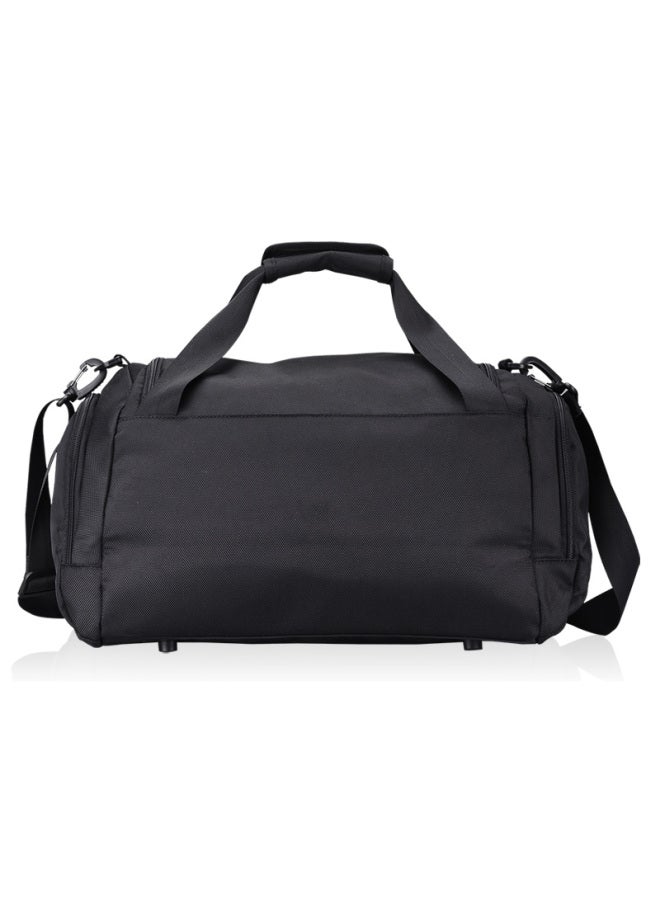 Septwolves Travel Bag For Men And Women, Multifunctional Large Capacity Luggage Bag, Handheld Gym Bag, Black - Image 5