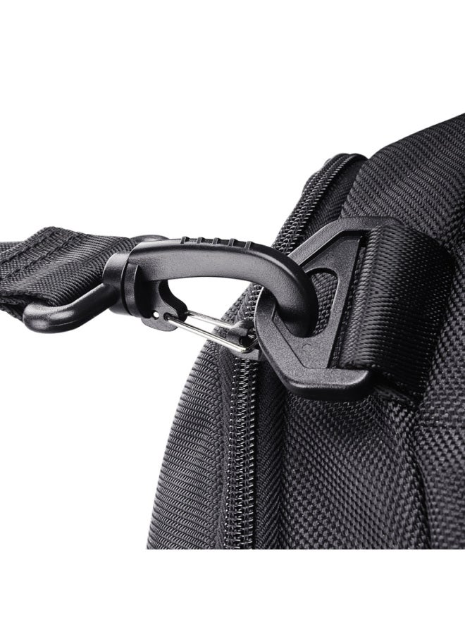 Septwolves Travel Bag For Men And Women, Multifunctional Large Capacity Luggage Bag, Handheld Gym Bag, Black - Image 4