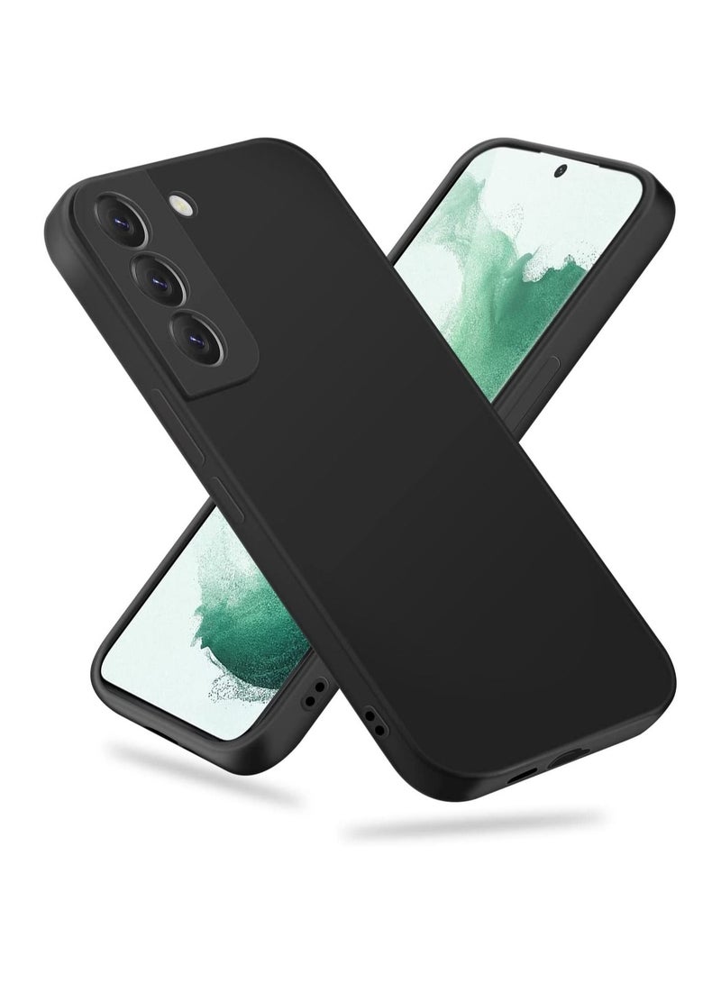 Ultra Slim Soft Silicone Gel TPU Cover, Anti-Scratch Anti-Fingerprint Anti-Drop Protective Case Compatible with S22 Plus 6.6 Inch - Image 1