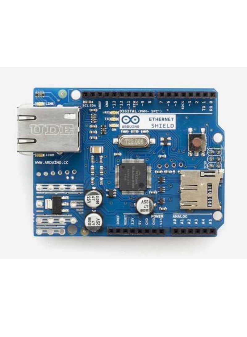 Arduino Arduino Ethernet Shield – Network Connectivity Module 