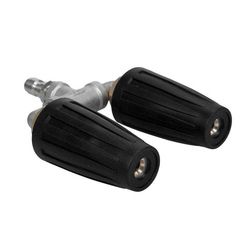 Turbo Nozzle Pressure Washer: 4000 PSI 1/4" Quick Connect, Dual Rotating Nozzles, Durable Corrosion-resistant - High Performance Turbo Nozzle for Home Outdoor Vehicle Surface Cleaning - Image 3