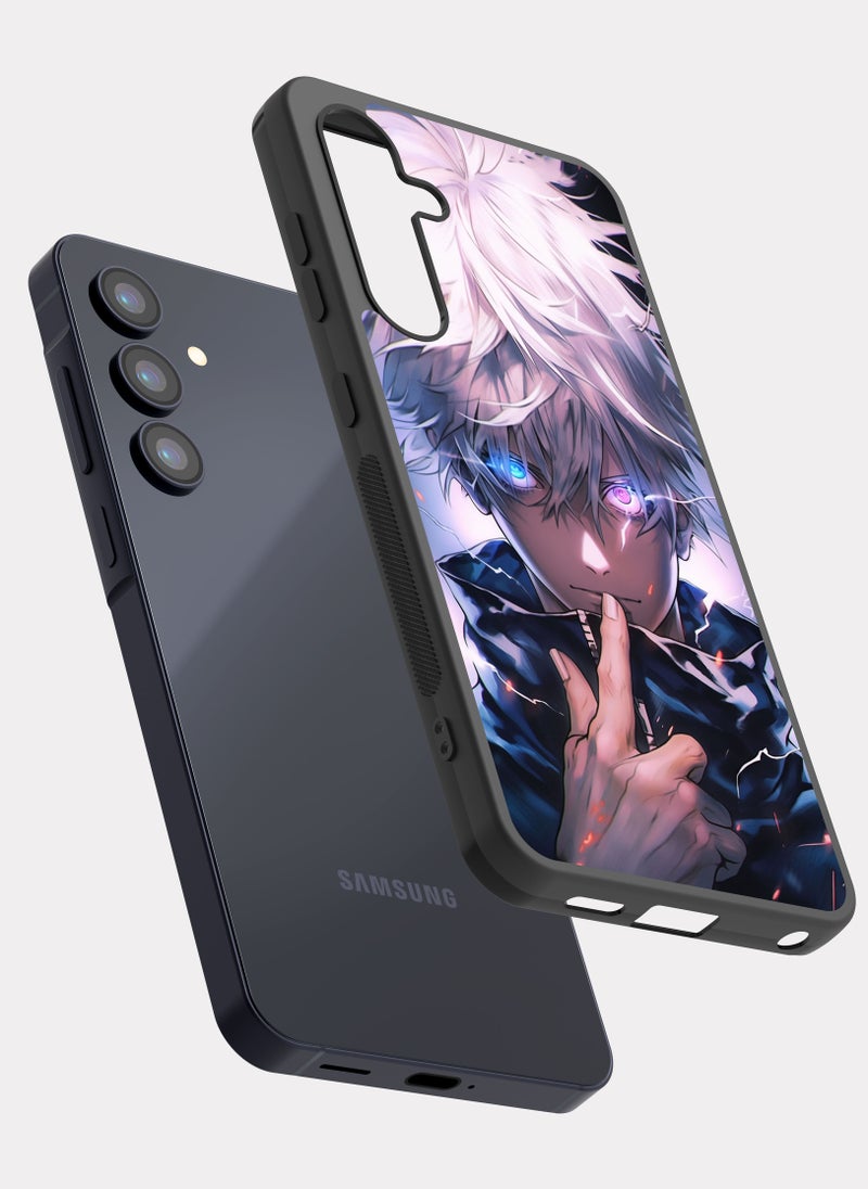 PXLAAT Samsung Galaxy A35 case cover Jujutsu Kaisen Satoru Gojo - Image 2