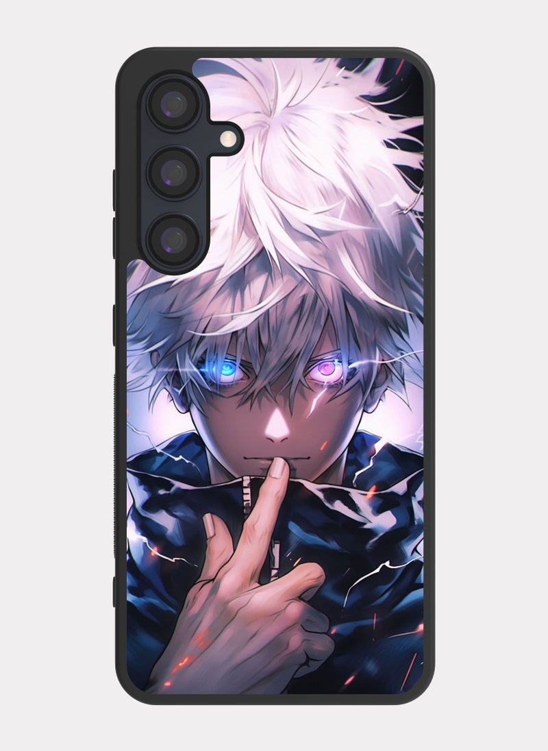 PXLAAT Samsung Galaxy A35 case cover Jujutsu Kaisen Satoru Gojo - Image 1