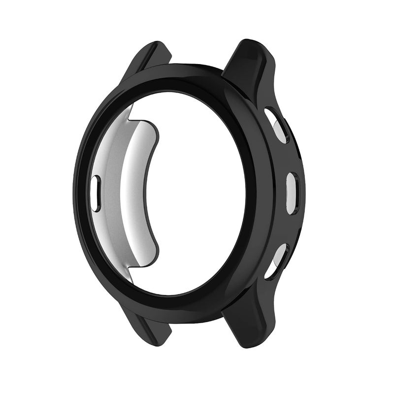 جراب ساعة متوافق مع ساعة Garmin Venu 2 Plus مقاس 43 مم، بدون واقي شاشة، متوافق مع ملحقات ساعة Garmin Venu 2 Plus، 3 قطع باللون الأسود - Image 3
