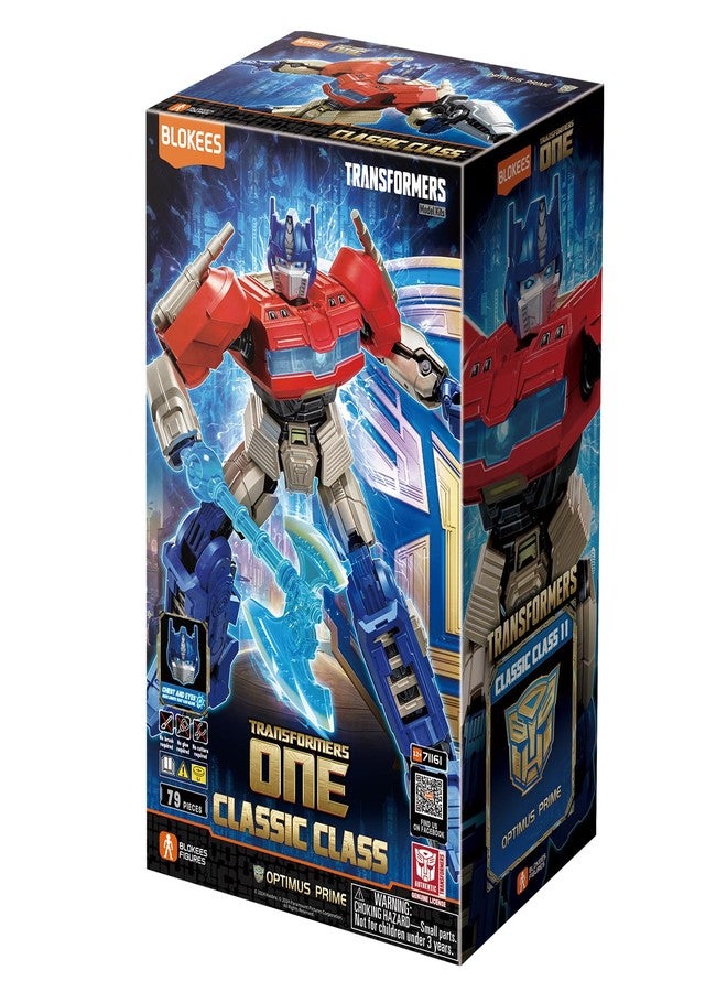 BLOKEES Transformers Classic Class 11 Transformers One Optimus Prime - Image 4