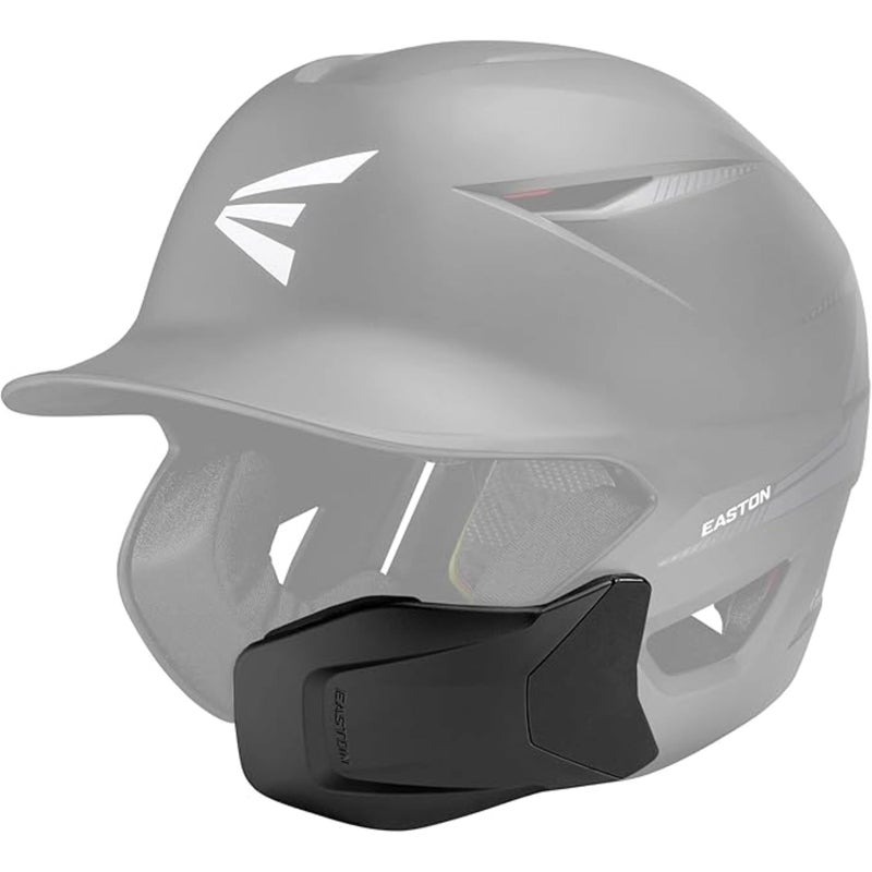 Easton | Multi-Adjust Batting Helmet Jaw Guard | Matte Black - Image 4