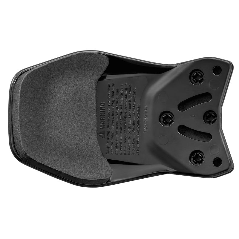 Easton | Multi-Adjust Batting Helmet Jaw Guard | Matte Black - Image 2