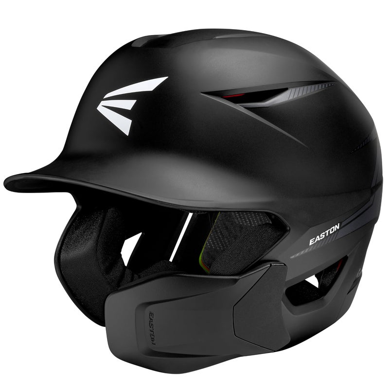 Easton | Multi-Adjust Batting Helmet Jaw Guard | Matte Black - Image 5