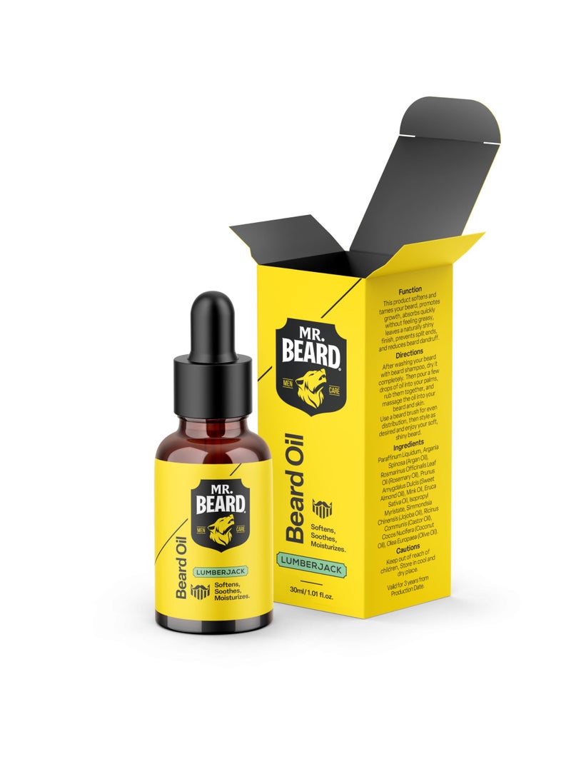 Beard Oil Lumberjack 30ml