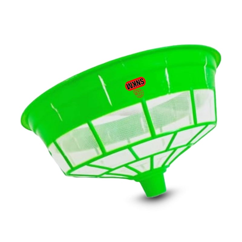SNKM SNKM Food Cover Net Plastic Dome Big Size Round Net Kitchen Table Flies Mosquitoes Insect Proof Dining Tables Covers Fruits Vegetable Rice Cover Large 30cm12 Inch Multicolor Combo Pack of 9  - Image 4