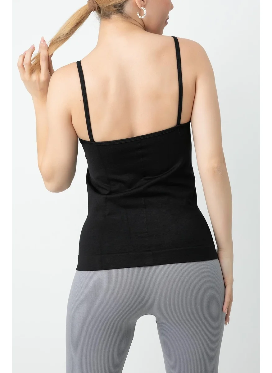 Gigotto Women's Seamless Strappy Undershirt