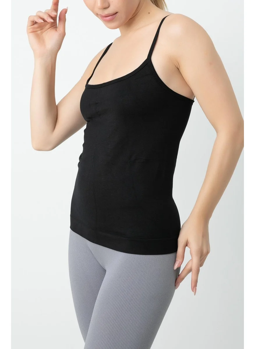 Gigotto Women's Seamless Strappy Undershirt