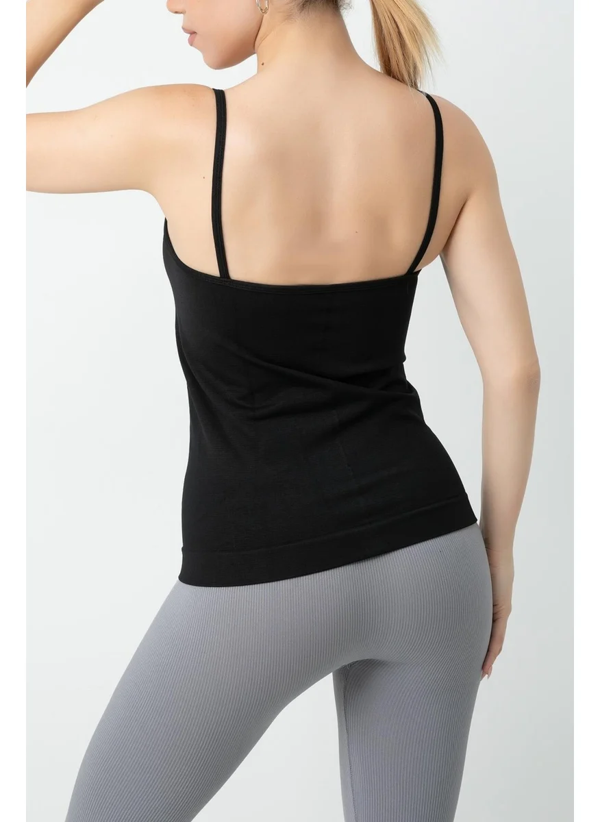 Gigotto Women's Seamless Strappy Undershirt