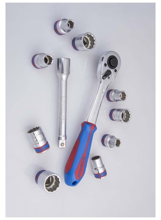 1/2" Bit Set of 12 Pieces 8-24mm - Image 2