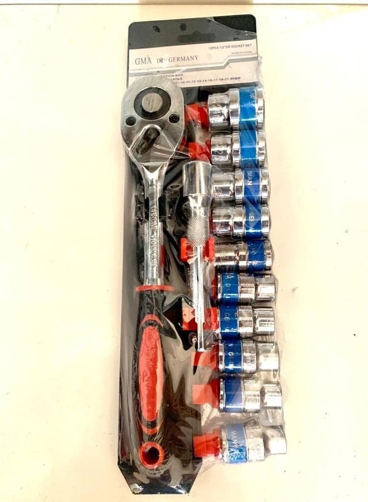 1/2" Bit Set of 12 Pieces 8-24mm - Image 3
