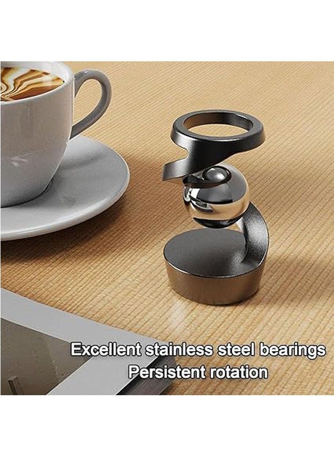 general Anti-gravity kinetic tabletop toys, Executive kinetic rotating tabletop toys, Tabletop hanging gyroscopes, Kinetic tabletop toys, Floating tabletop toys, Optical optical illusion spinning decorations - Image 2