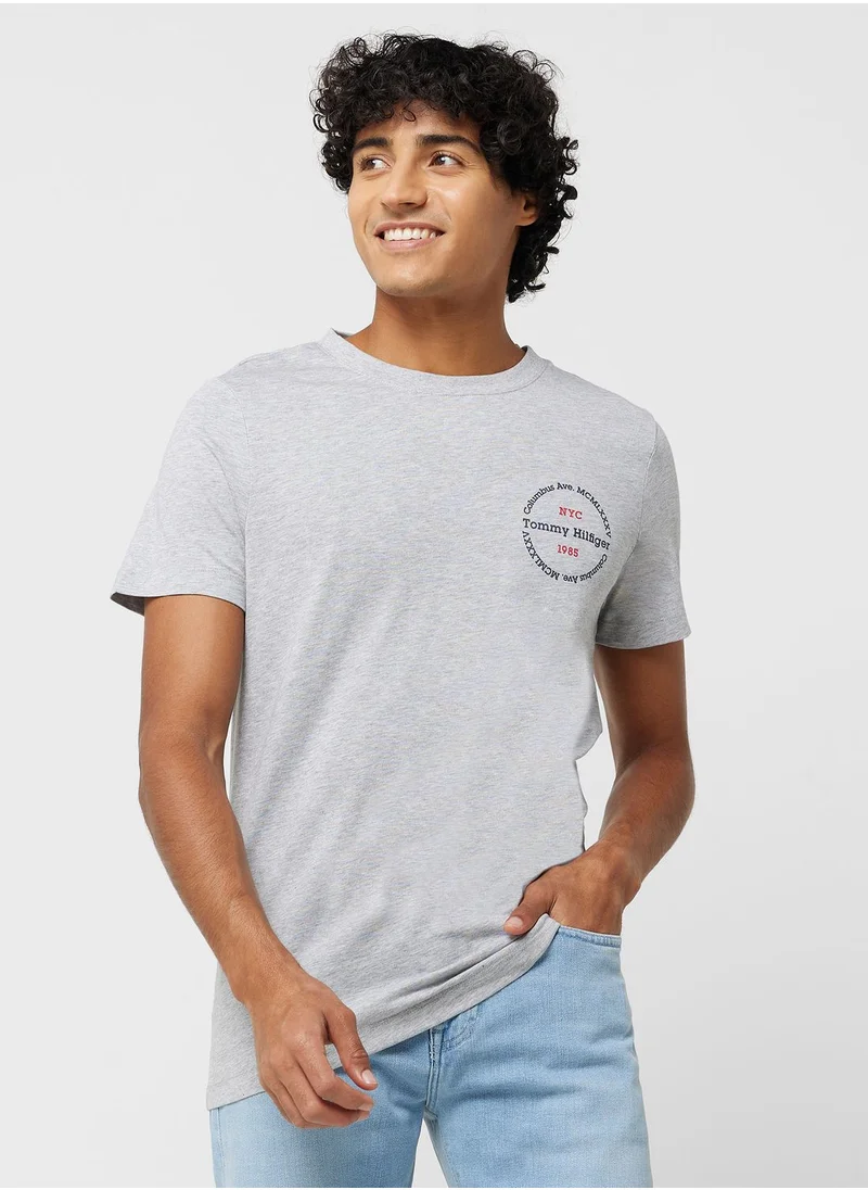 TOMMY HILFIGER Logo Crew Neck T-Shirt