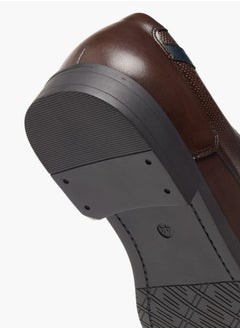 LBL by Shoexpress Mens Textured Derby Shoes With Lace-Up Closure  - Image 5