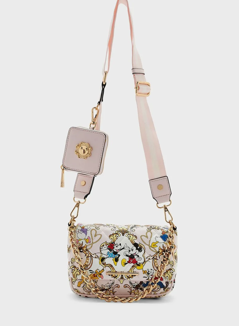 ALDO Flap Over Crossbody