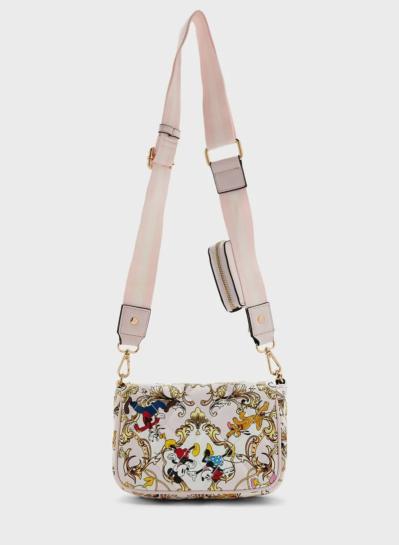 ALDO Flap Over Crossbody