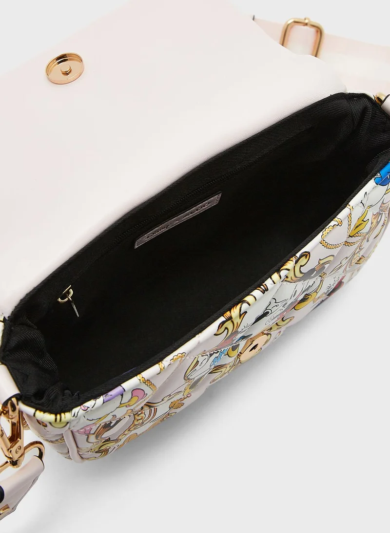 ALDO Flap Over Crossbody