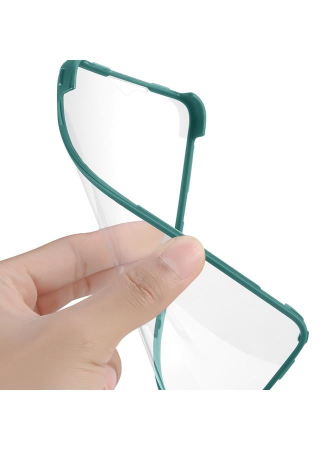 اس-توب جراب لهاتف Samsung Galaxy A02s مصنوع من الأكريليك + TPU بتغطية كاملة 360 درجة - Image 4