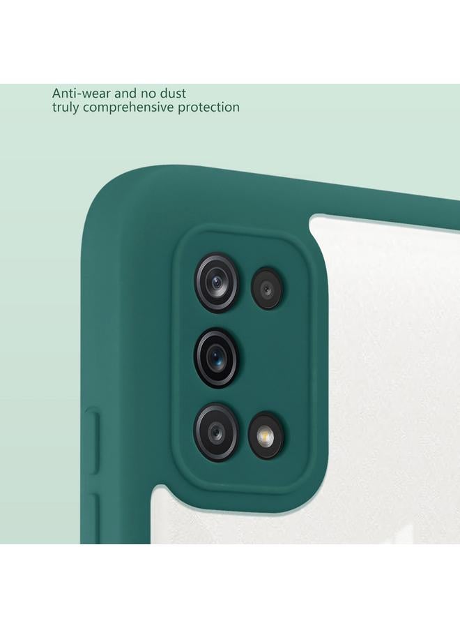 اس-توب جراب لهاتف Samsung Galaxy A02s مصنوع من الأكريليك + TPU بتغطية كاملة 360 درجة - Image 5