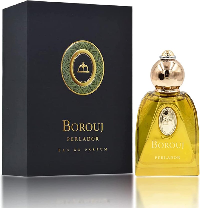 Dumont BOROUJ PERLATOR - 3 oz - Unisex Perfume for Men and Women - Arabic-inspired fragrance with musky notes - cologne mist and long-lasting body spray - for him and her - Image 1
