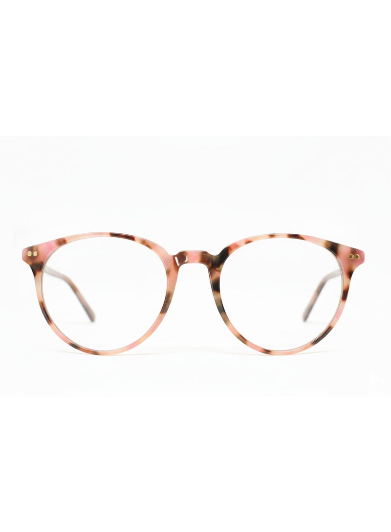 C-Line C line 🇮🇹 Round ( Made in Italy ) Women Optical Frames Original Glasses - Image 1