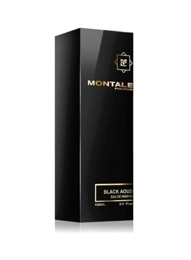 MONTALE Black Aoud EDP 100ml - Image 3