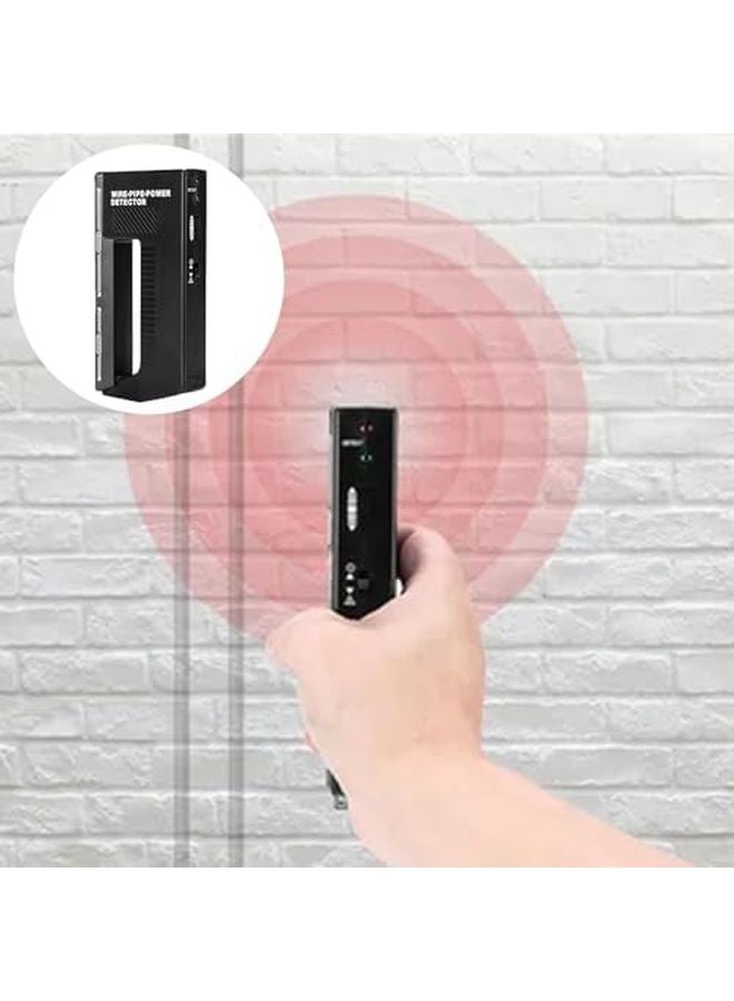 Adjustable Wall Wire Locator High Sensitivity Sound Visual Alarm Sensor Compact Sturdy Design - Image 5