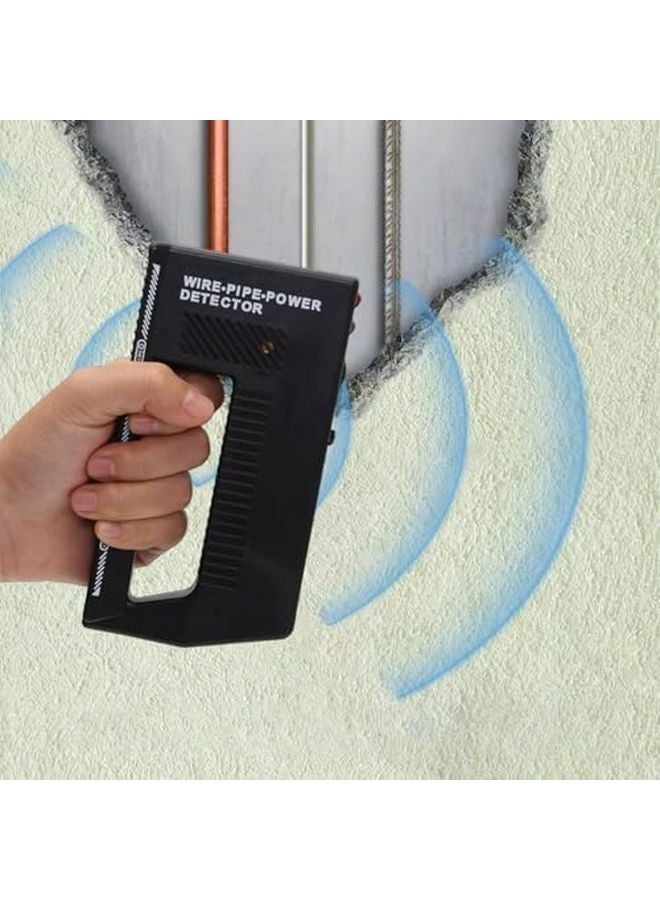Adjustable Wall Wire Locator High Sensitivity Sound Visual Alarm Sensor Compact Sturdy Design - Image 4