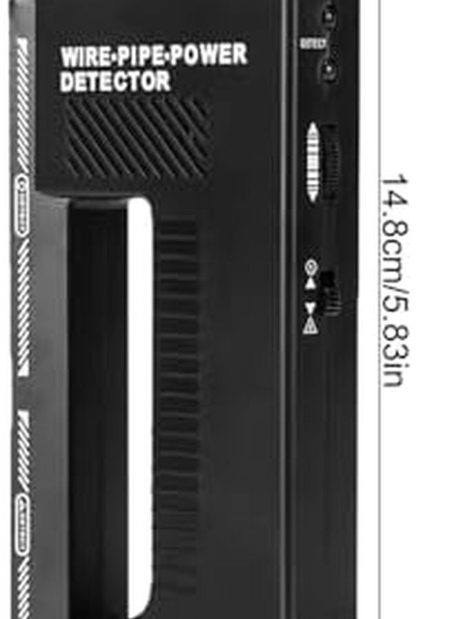 Adjustable Wall Wire Locator High Sensitivity Sound Visual Alarm Sensor Compact Sturdy Design - Image 3