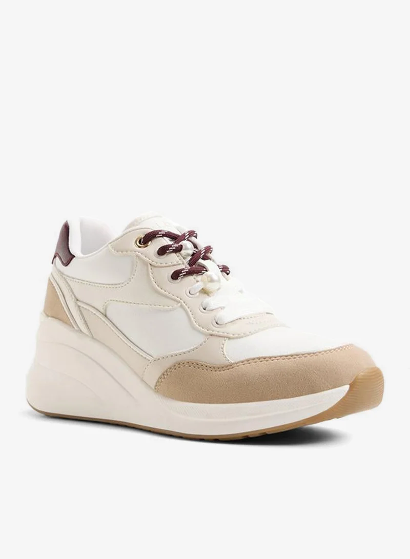 Aldo  Asiejan Ladies Multi Wedge Sneakers for Women | Best Price UAE