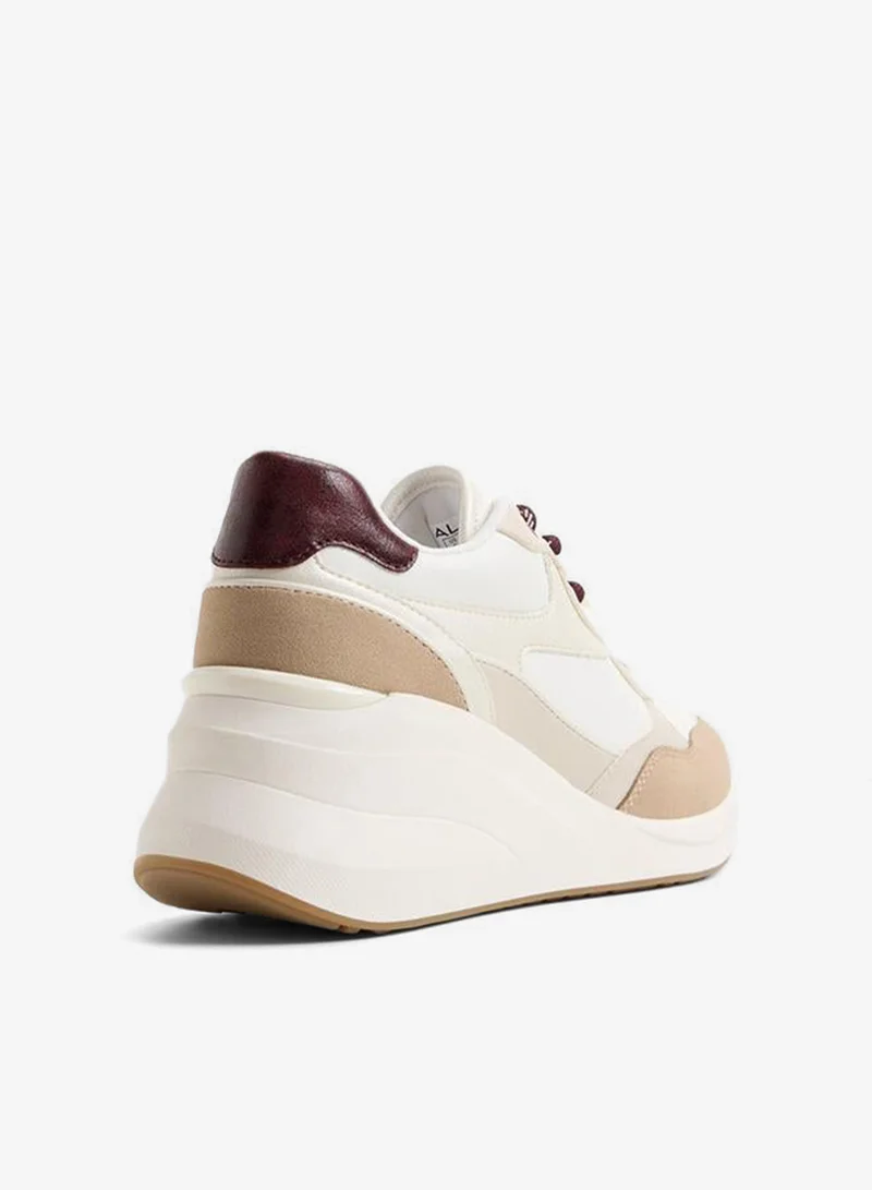 Aldo  Asiejan Ladies Multi Wedge Sneakers for Women | Best Price UAE
