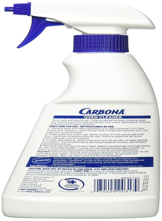 CARBONA دلتا كاربونا منظف الفرن القابل للتحلل الحيوي، 16.8 أونصة سائلة - Image 2