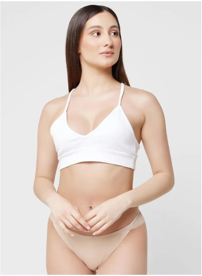 La Senza High Leg Thong