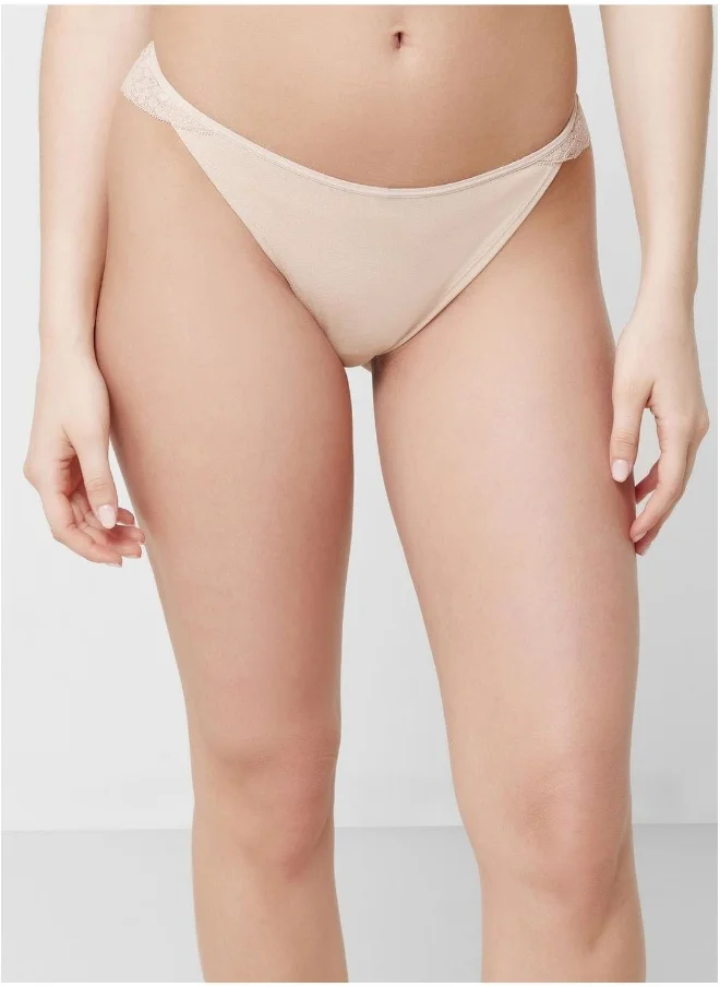 La Senza High Leg Thong