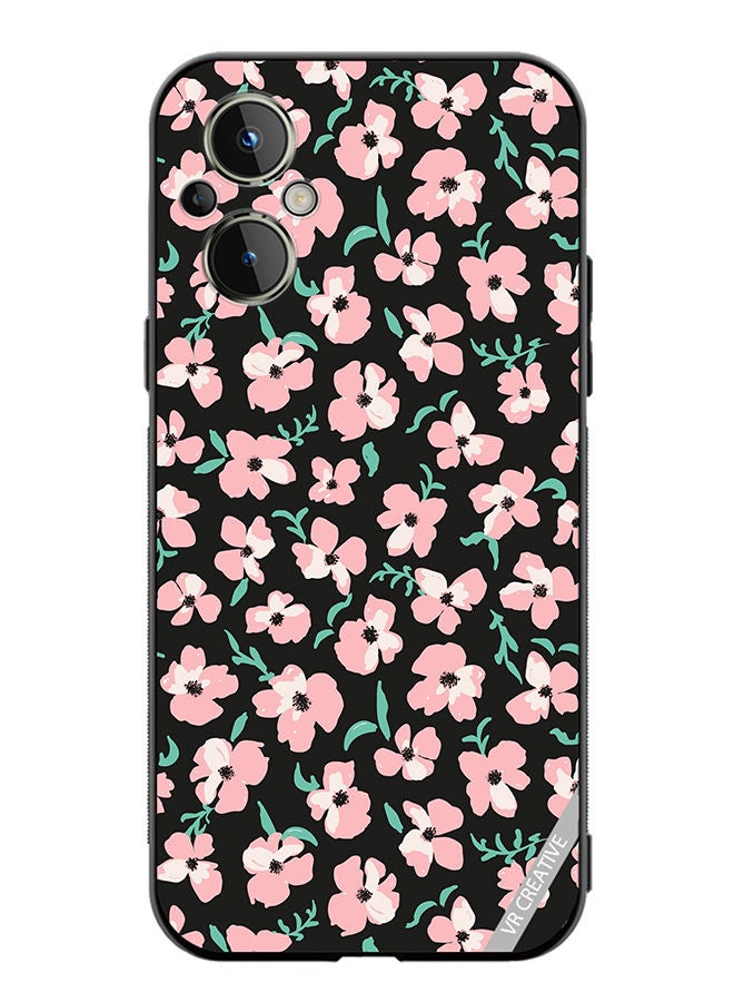 VR CREATIVE Protective Case Cover For OnePlus Nord N20 5G Flower Design Multicolour - Image 1
