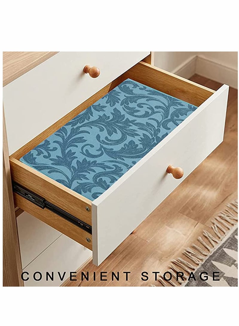 Zikra Kitchen Cloth Dish Towels, Dish Drying Mat for Kitchen Counter, Drying Mat, Microfiber Dish Rack Mat, Absorbent Dishes Drainer/ Rack Pad for Countertop - Image 4