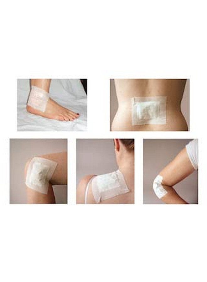 HOMETIC Kinoki Adhesive Body and Foot Patch to Detox | Organic Natural ingredients in this foot pads Kit | Cleansing Detox Foot Pads Toxins Stress - Image 4