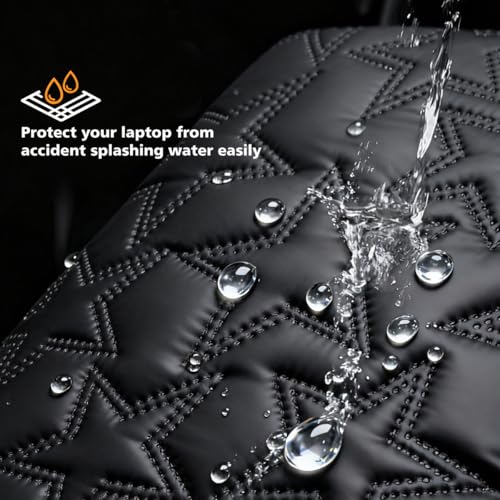 KIZUNA Laptop Sleeve Case 15.6 Inch Computer Shoulder Bag for for 16" MacBook Pro M4 Air M2/Lenovo IdeaPad Flex 5i Gen 8/Legion Slim 5/Yoga Pro 9i/ThinkBook 16/HP Envy x360/Dell XPS 16/16 Plus - Image 3