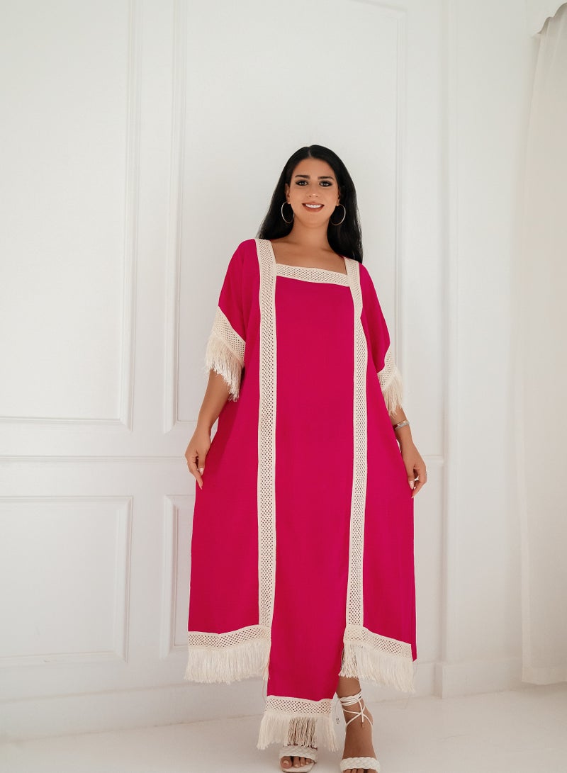 Plain handmade galabiya - Image 1