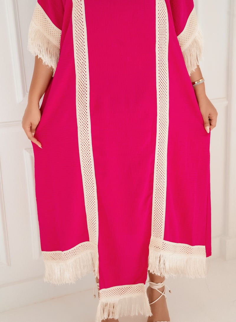 Plain handmade galabiya - Image 2